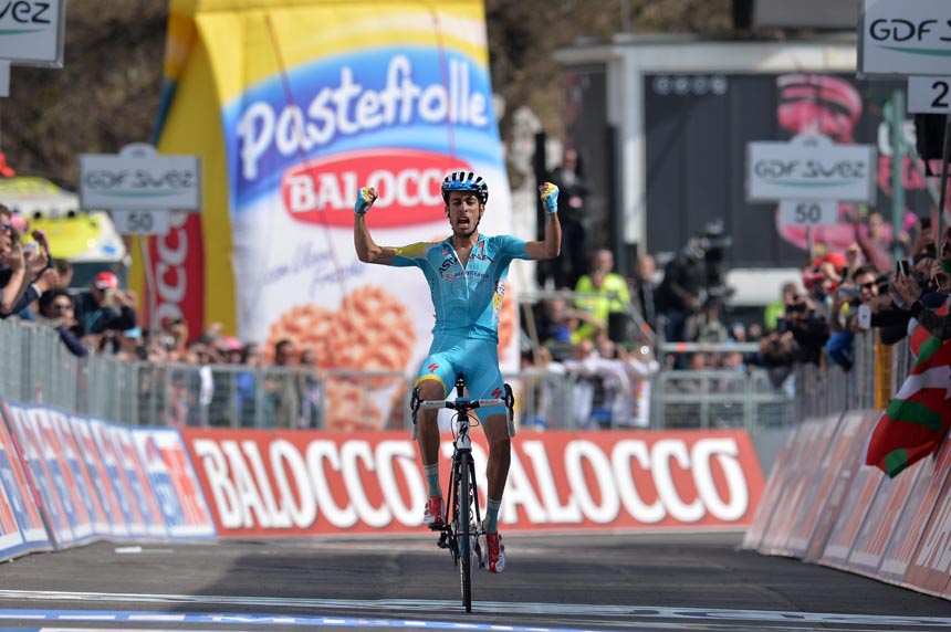 15a tappa del Giro d'Italia © Photo La Presse/RCS Sport